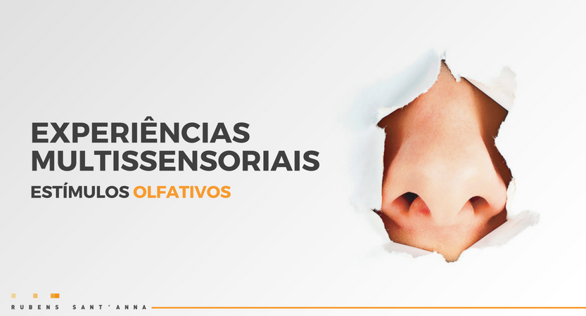 Read more about the article Experiências Multissensoriais – Estímulos Olfativos